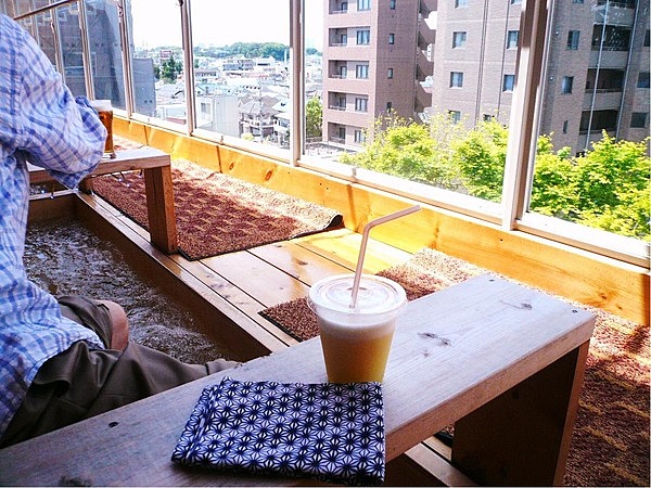 大森山王ダイシン百貨店の足湯カフェ