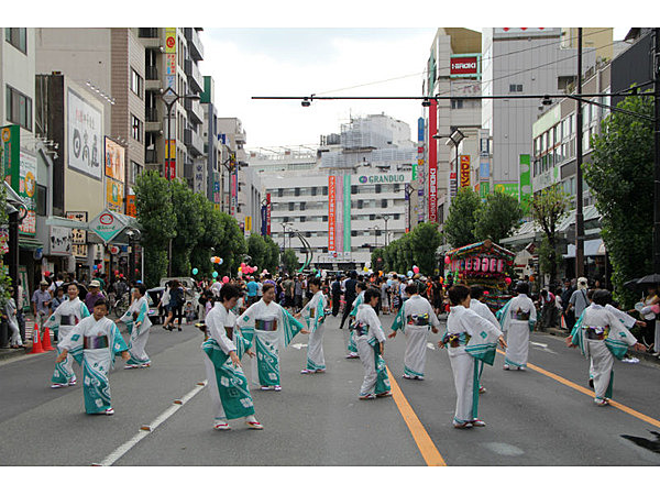蒲田東口商店街
