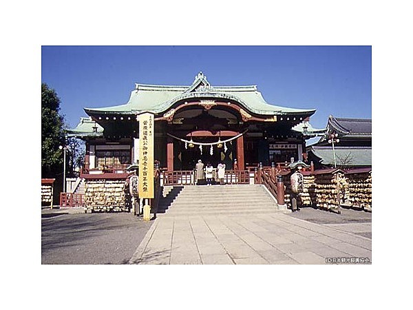 亀戸天神社