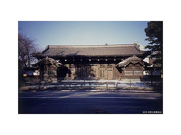 旧因州池田屋敷表門