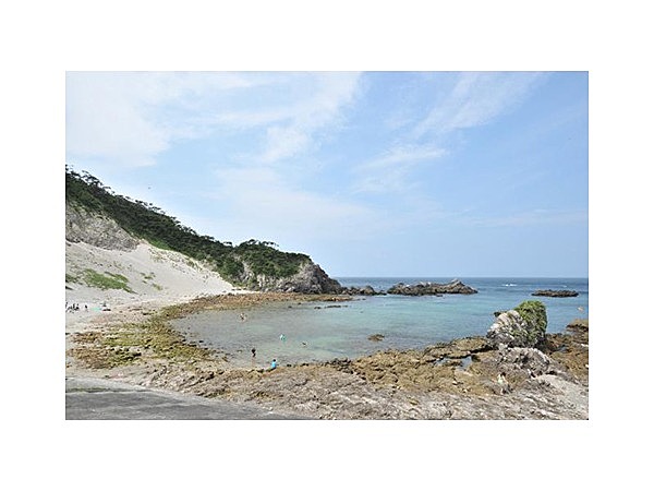 大浦海水浴場(東京都新島村式根島)